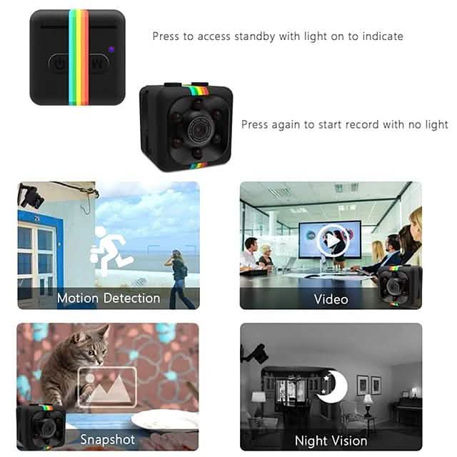 HD 1080P Mini Camera Cameras & Drones - DailySale