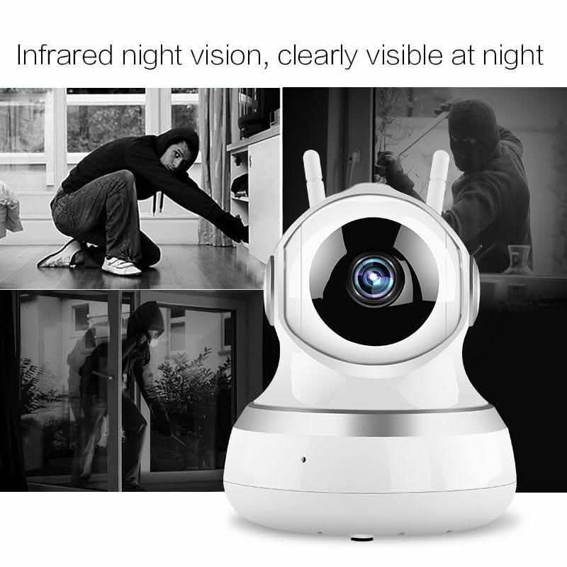HD 1080P WiFi Smart IP Camera Wireless Webcam Home Security Network Camera, TV & Video - DailySale