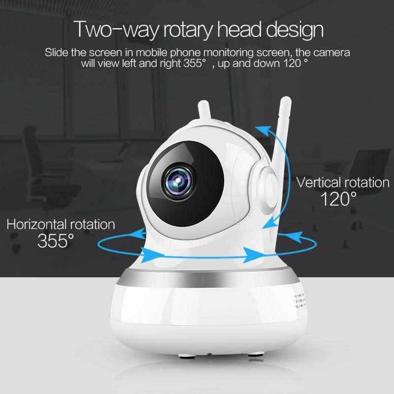 HD 1080P WiFi Smart IP Camera Wireless Webcam Home Security Network Camera, TV & Video - DailySale