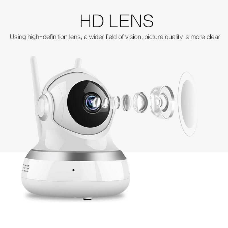 HD 1080P WiFi Smart IP Camera Wireless Webcam Home Security Network Camera, TV & Video - DailySale