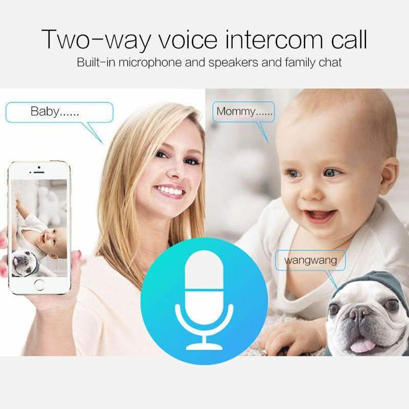 HD 1080P WiFi Smart IP Camera Wireless Webcam Home Security Network Camera, TV & Video - DailySale