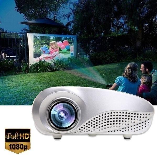 HD LED Projector Mini 3D Home Theater Cinema TV & Video - DailySale