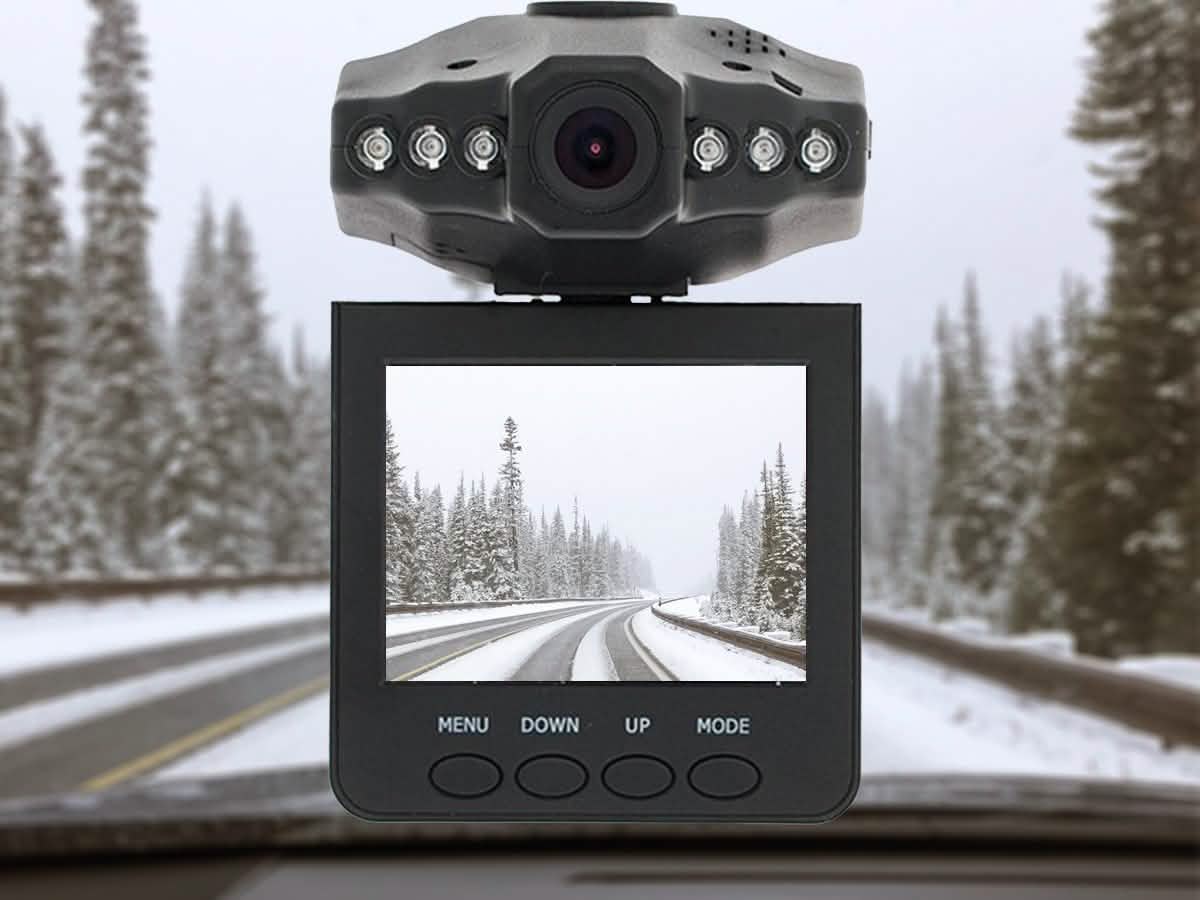 HD Vehicle Dashboard Camera with Accessories Auto Accessories - DailySale