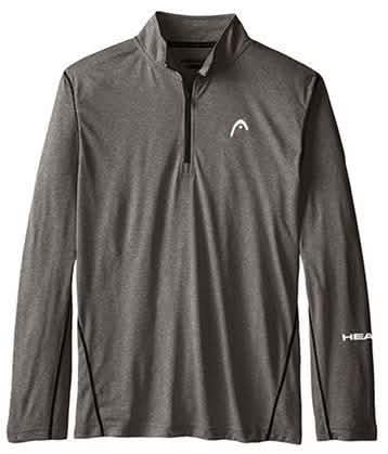 HEAD Pro Mock-Neck Top - Assorted Colors S Charcoal - DailySale