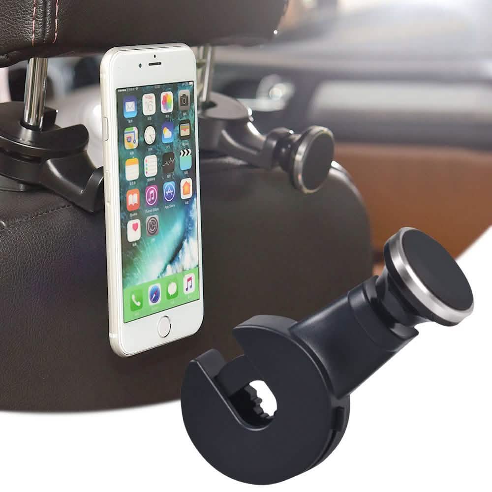 Headrest Back Seat Magnetic Phone Holder Automotive - DailySale