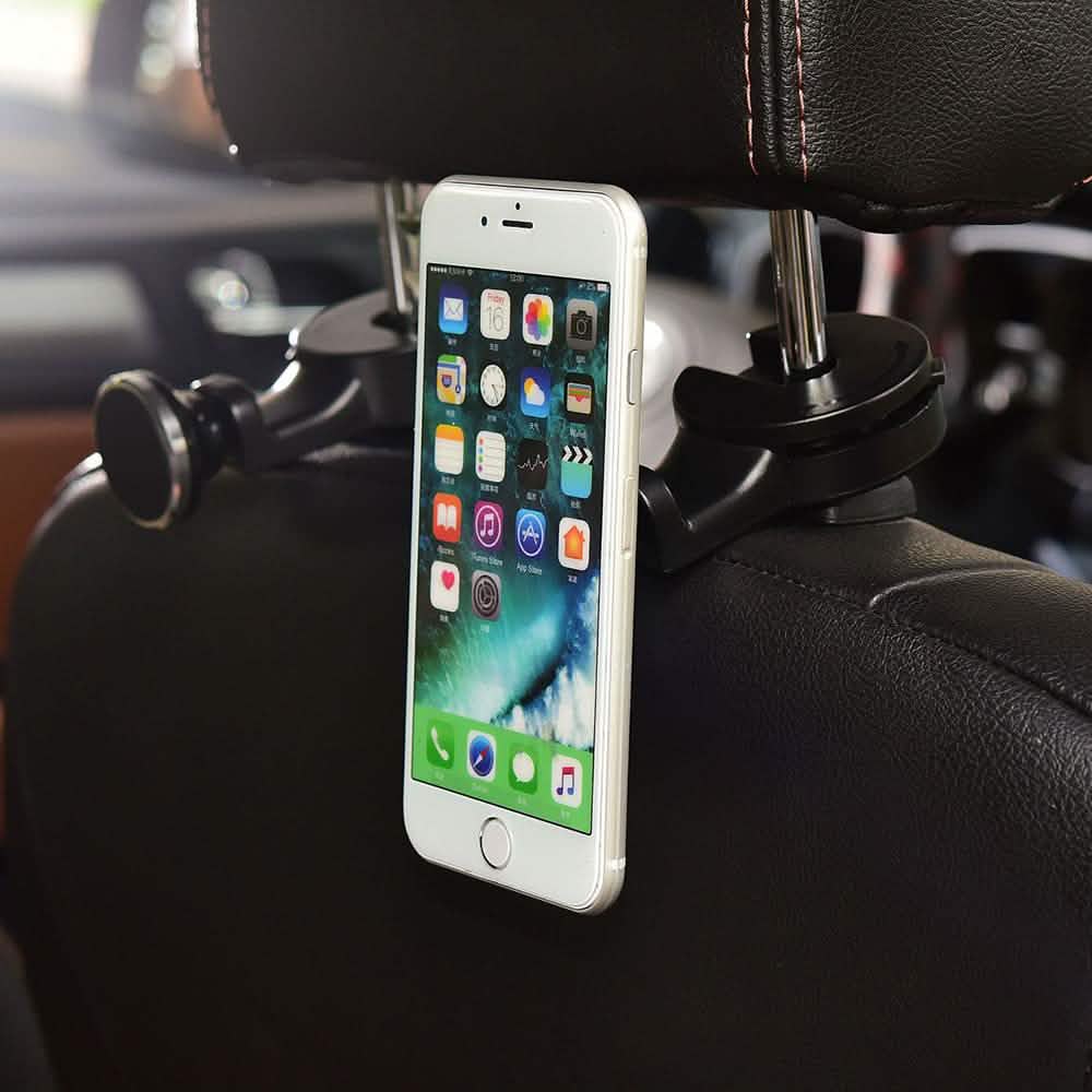 Headrest Back Seat Magnetic Phone Holder Automotive - DailySale