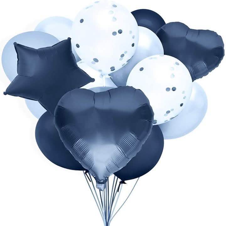 Heart Shape Foil Heart Love Balloons Everything Else - DailySale