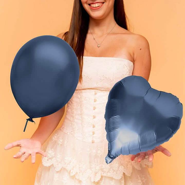 Heart Shape Foil Heart Love Balloons Everything Else - DailySale