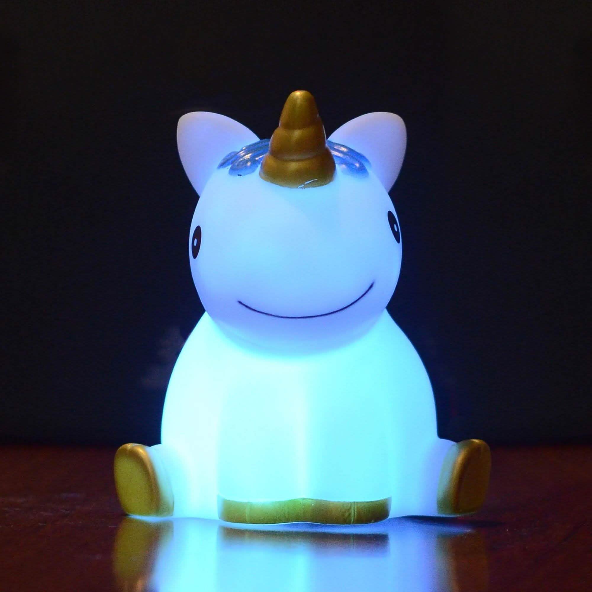 Hearth & Haven Multi Color Unicorn Night Light Lighting & Decor - DailySale