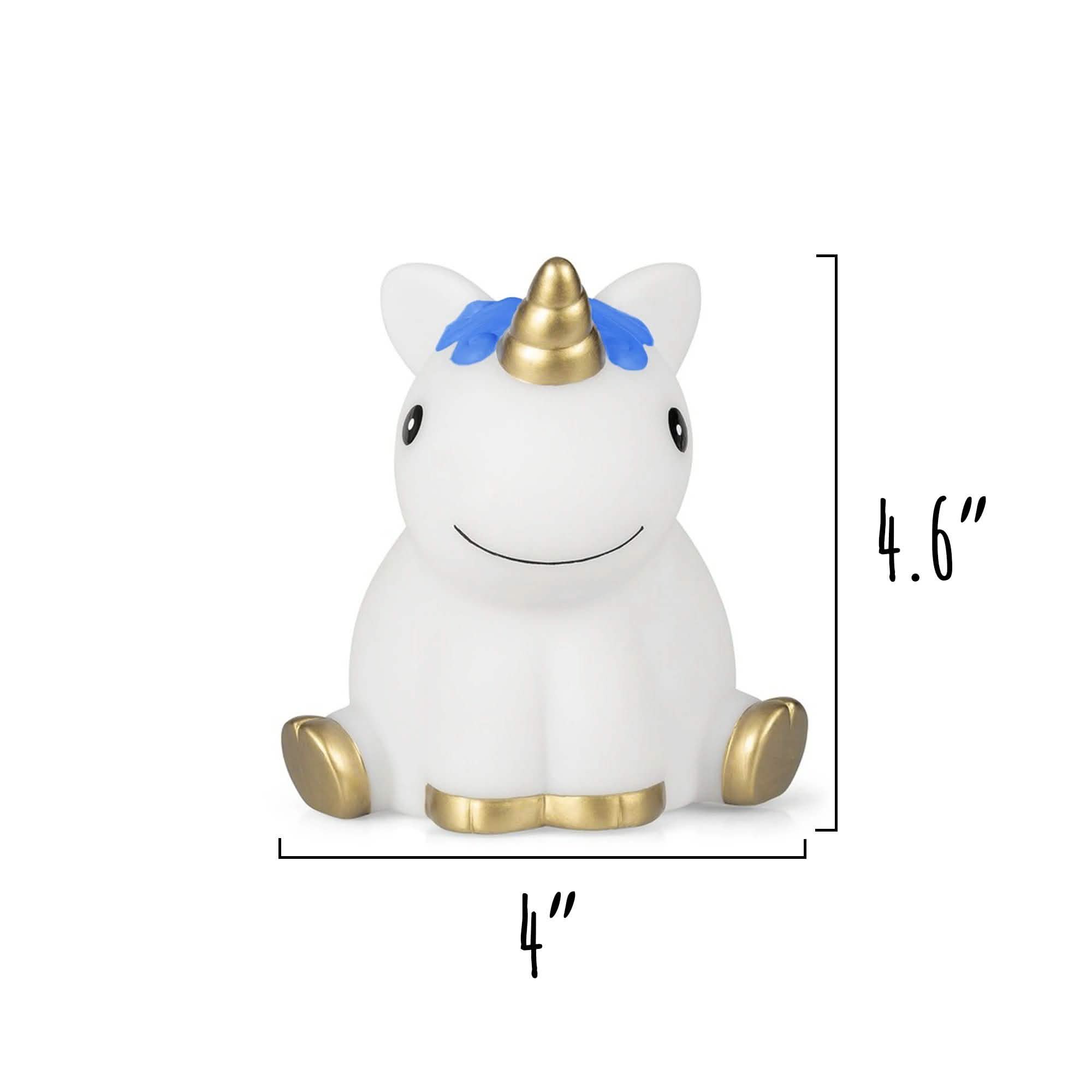 Hearth & Haven Multi Color Unicorn Night Light Lighting & Decor - DailySale