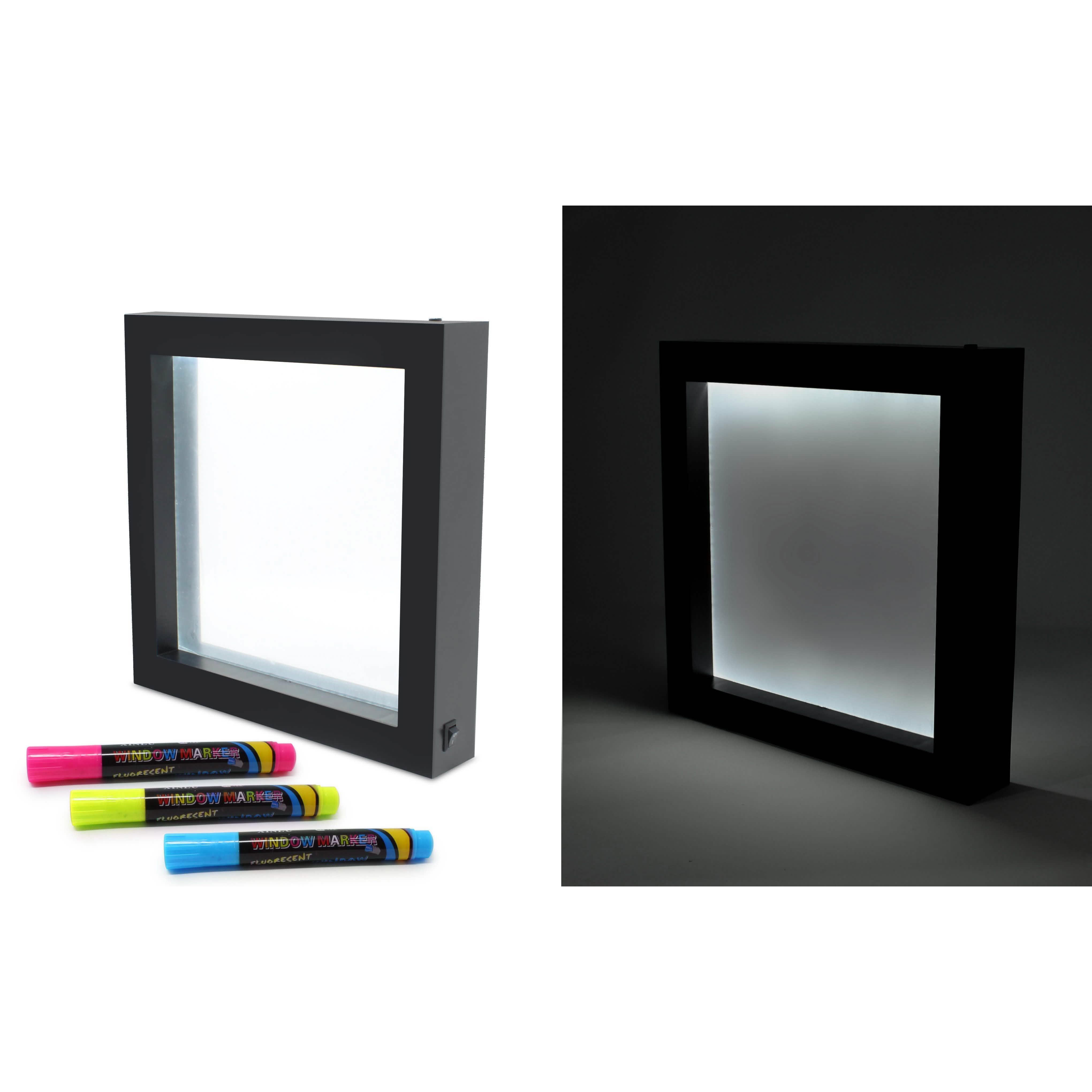 Hearth & Haven Neon Erasable Message Illuminated LED Board Everything Else - DailySale