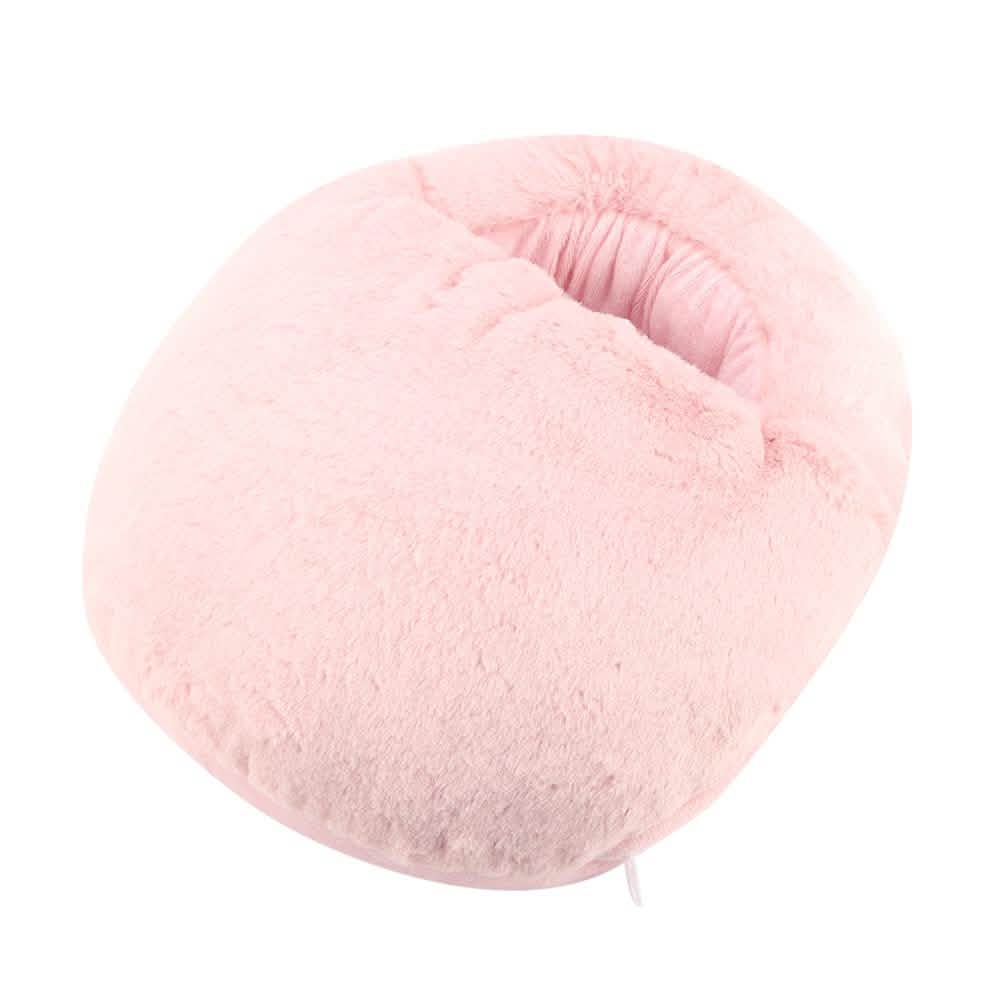 Heated Foot Warmer Wellness Pink - DailySale
