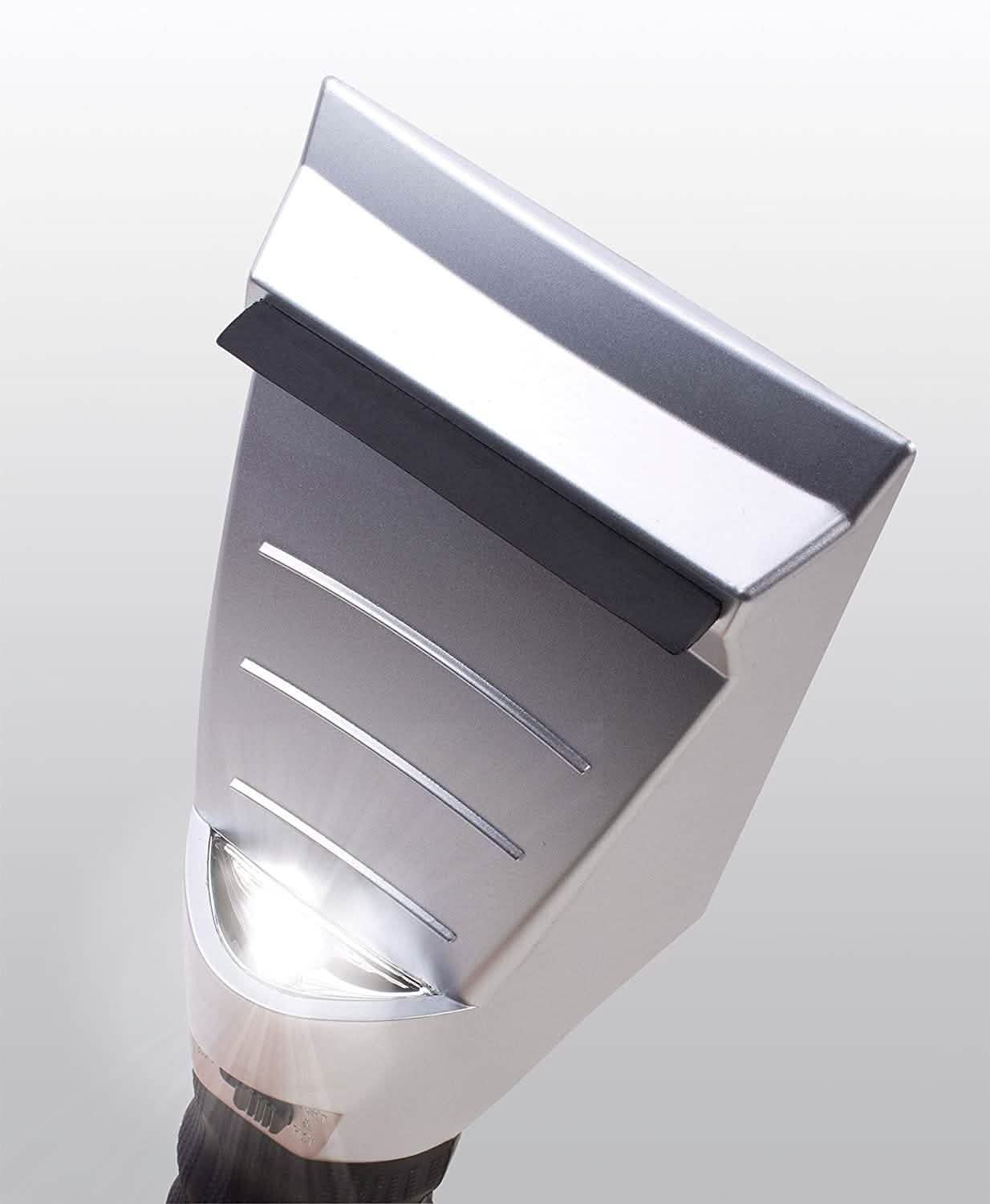 Heated Ice Scraper with Built-in Flashlight Automotive - DailySale