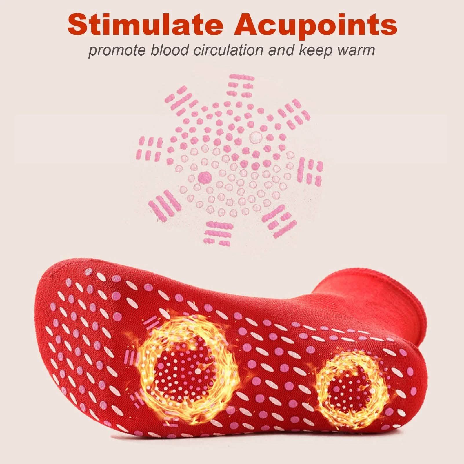 Heated Socks Self Heating Socks Sports & Outdoors - DailySale