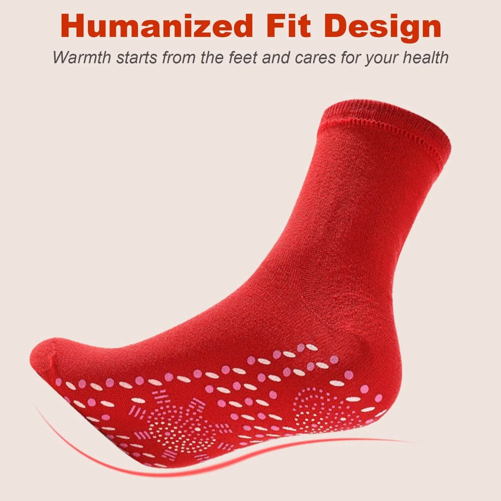 Heated Socks Self Heating Socks Sports & Outdoors - DailySale