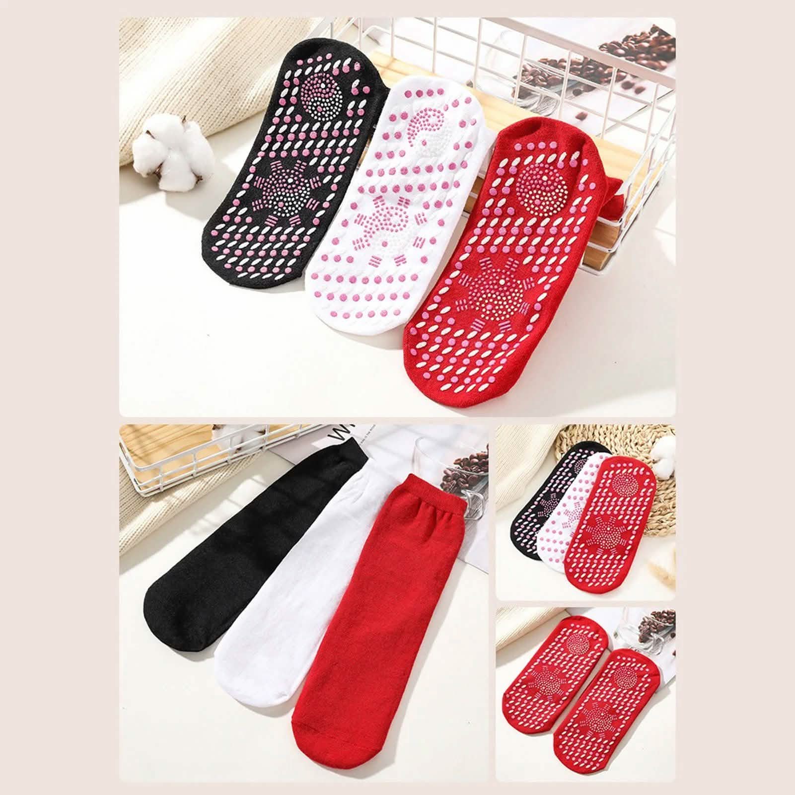Heated Socks Self Heating Socks Sports & Outdoors - DailySale