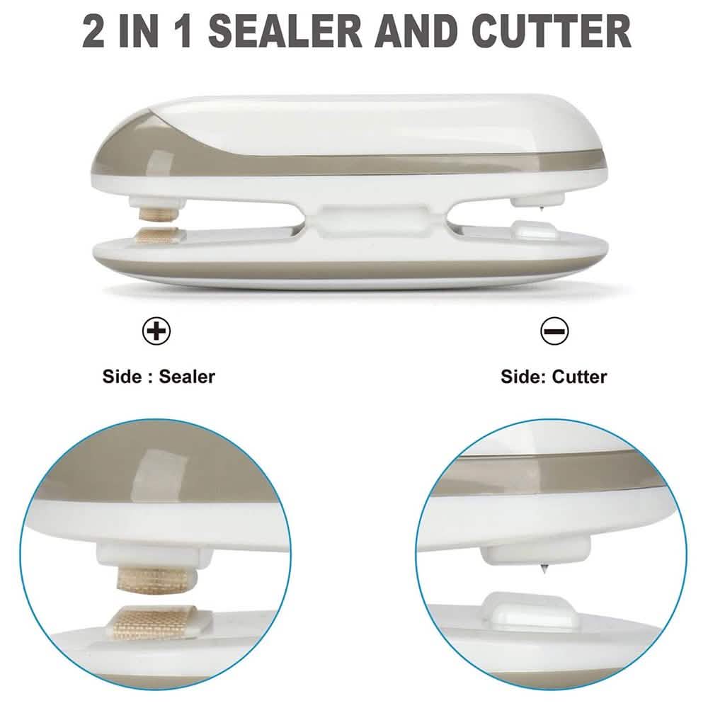 Heated Vacuum Chip Bag Sealer Kitchen & Dining - DailySale