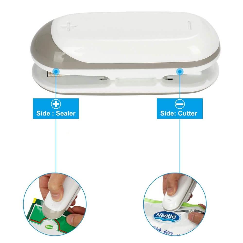 Heated Vacuum Chip Bag Sealer Kitchen & Dining - DailySale