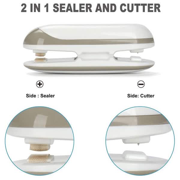 Heated Vacuum Chip Bag Sealer Kitchen Storage - DailySale