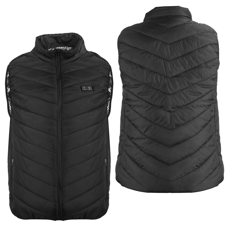 Heated Vest Electric USB Jacket with 3 Temperature Levels Sports & Outdoors - DailySale