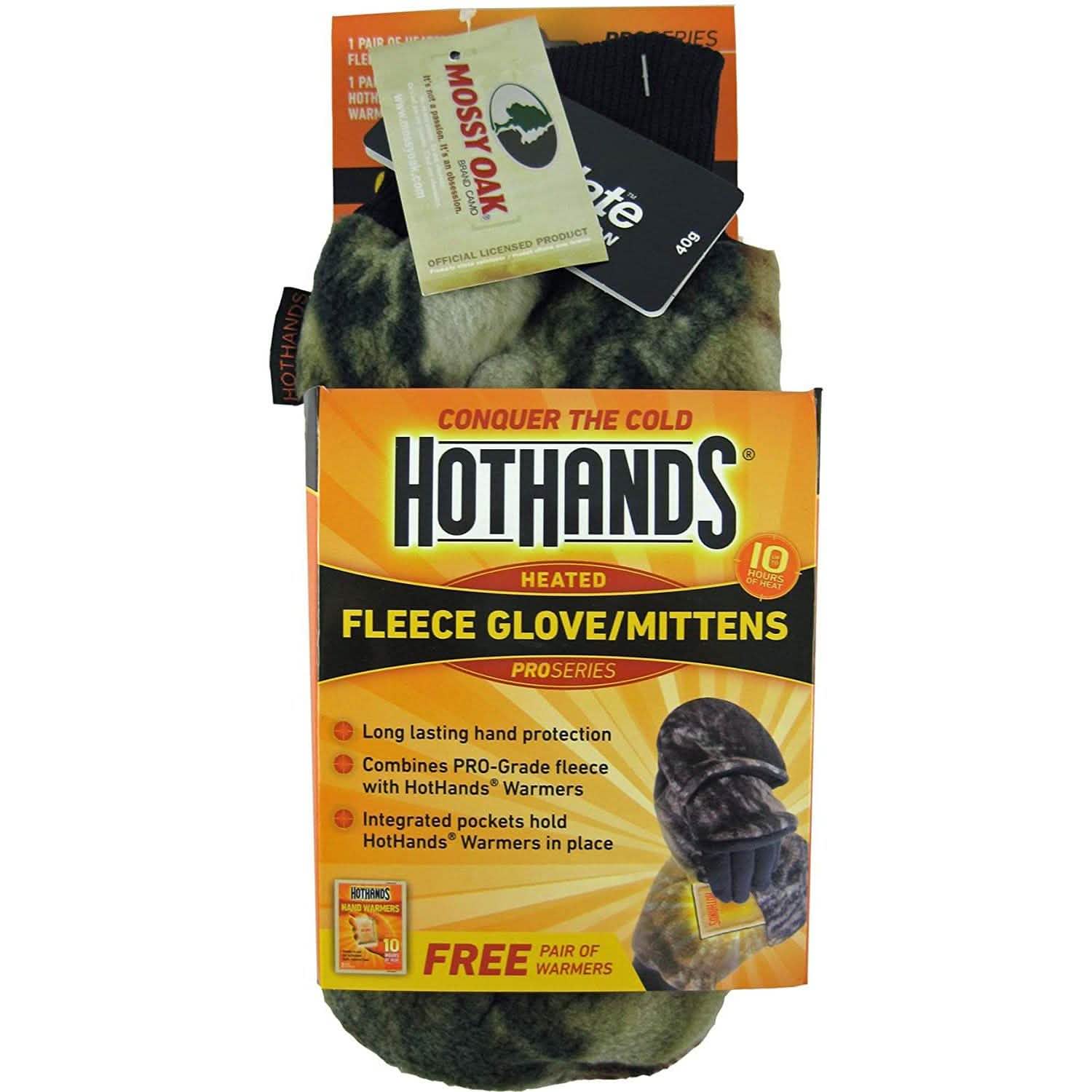 Heatmax Heated Fleece Mittens Outdoor Lighting - DailySale