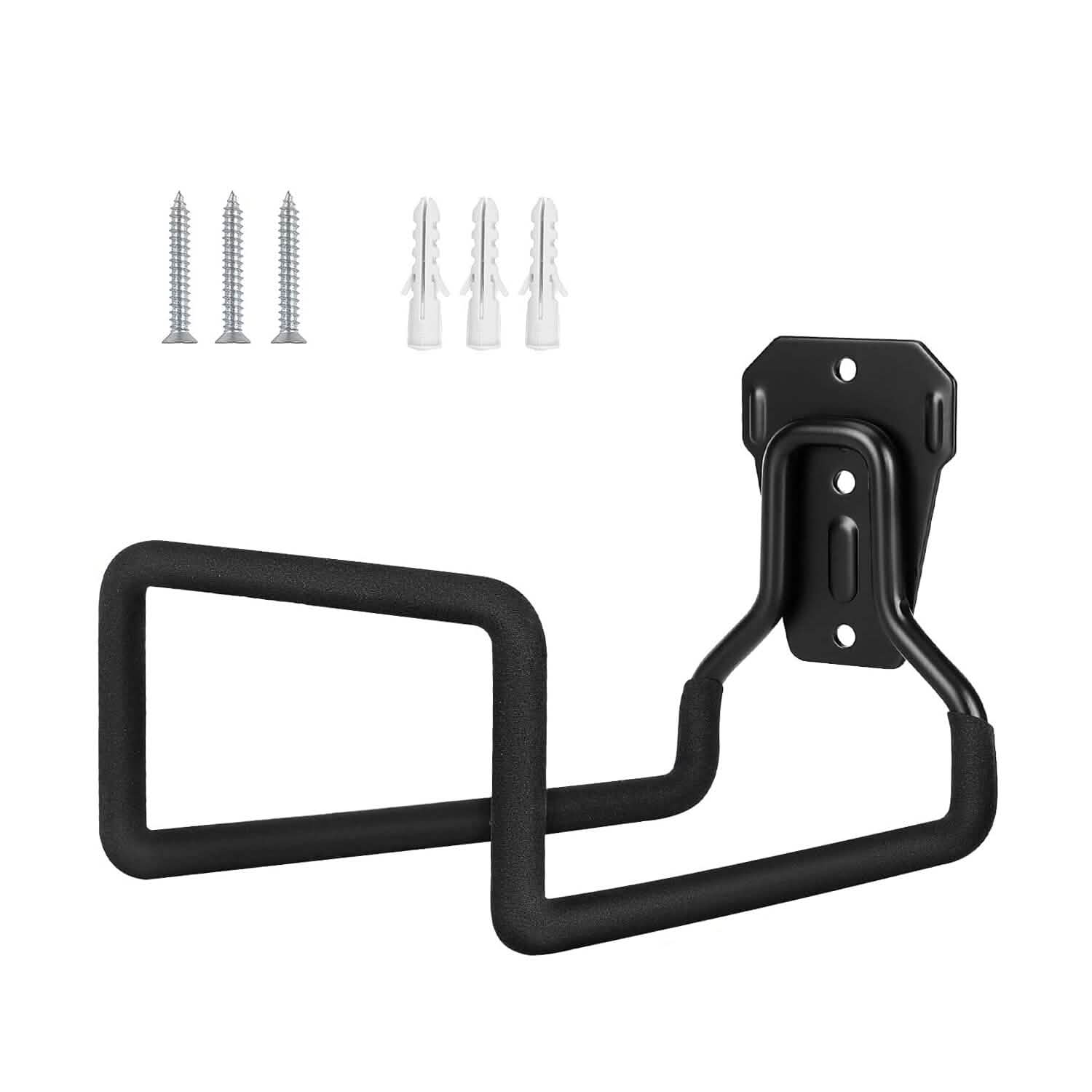 Heavy Duty Iron Hose Holder Wall Mounted Garden & Patio - DailySale