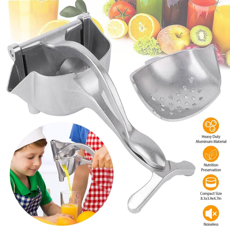 Heavy Duty Manual Fruit Juice Extractor Kitchen Appliances - DailySale