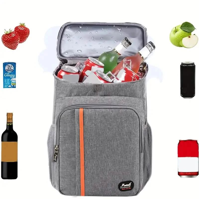 Heavy Duty Oxford Fabric Cooler Backpack Bags & Travel - DailySale