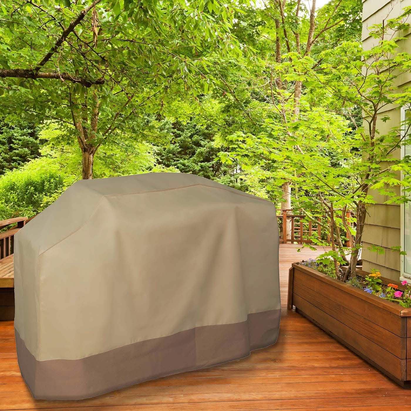 Heavy Duty Waterproof BBQ Gas Grill Cover Garden & Patio - DailySale