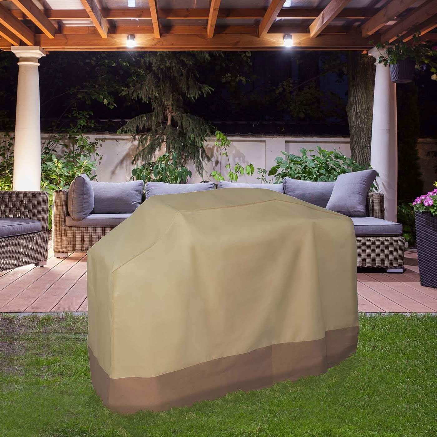 Heavy Duty Waterproof BBQ Gas Grill Cover Garden & Patio - DailySale