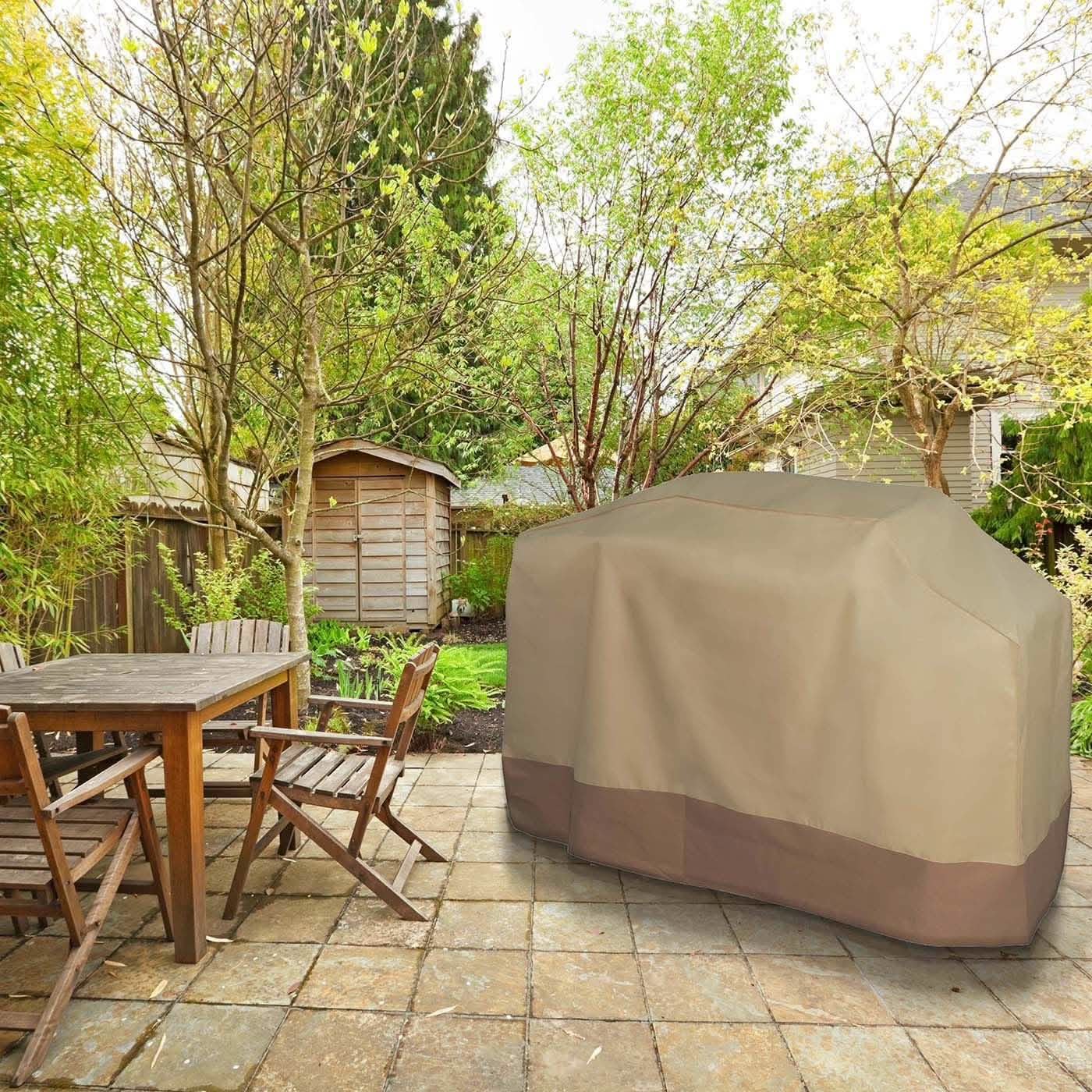 Heavy Duty Waterproof BBQ Gas Grill Cover Garden & Patio - DailySale