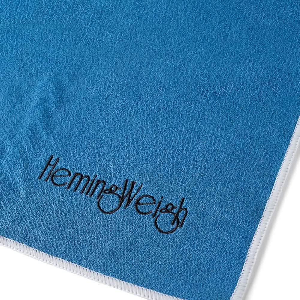 HemingWeigh Microfiber Highly Absorbent Yoga Mat Towel Fitness - DailySale