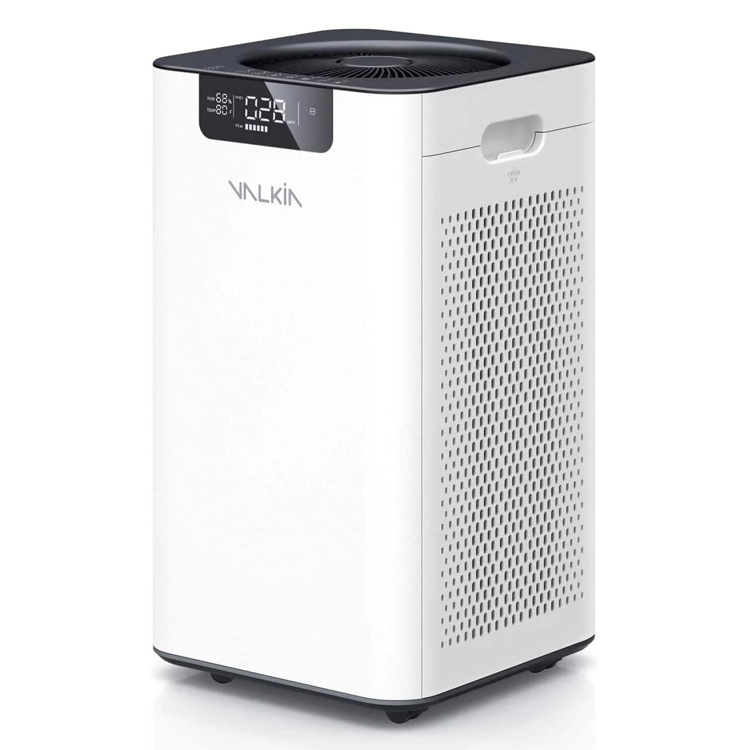 HEPA Large Room Air Purifier 1056 Sq. Ft. Wellness - DailySale