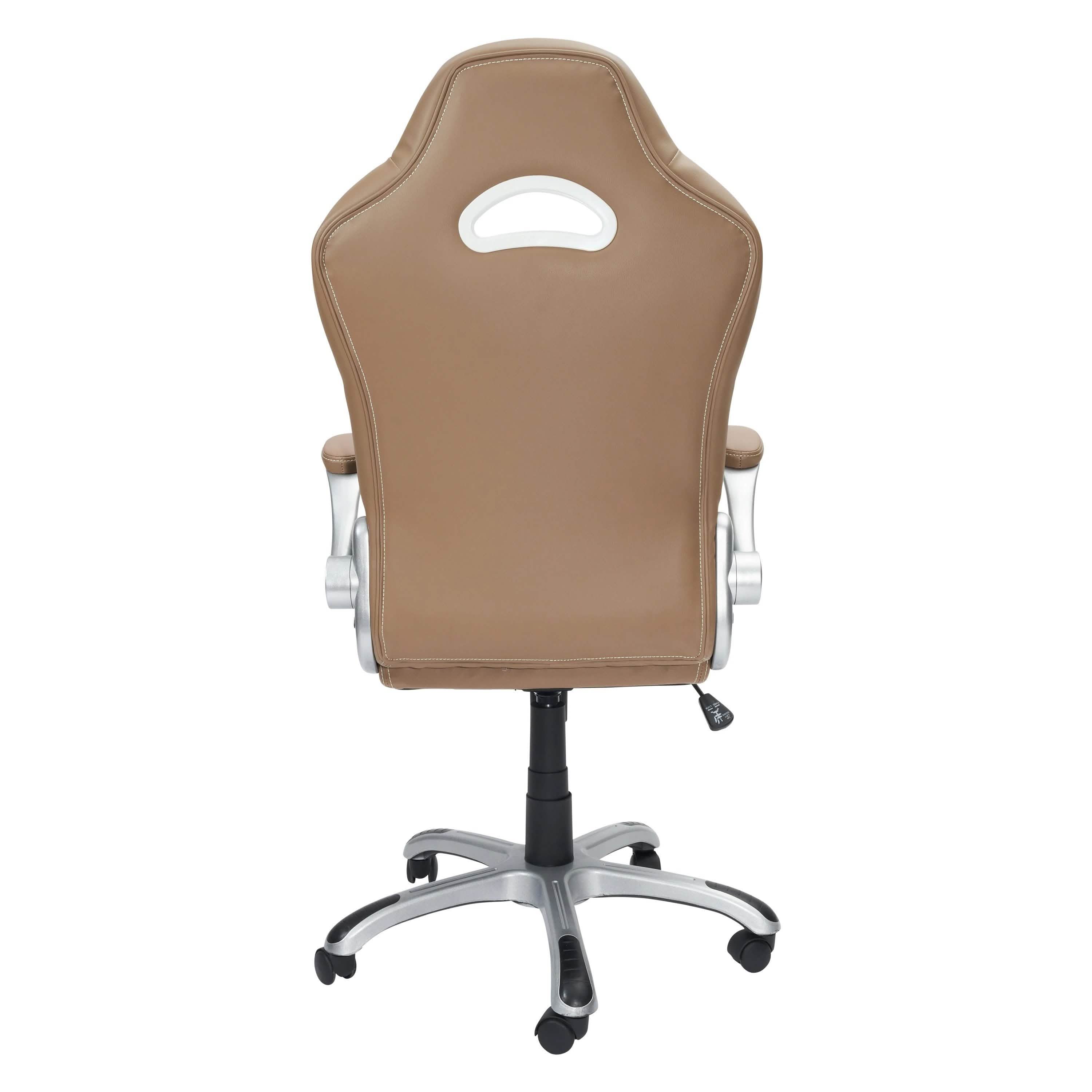 High Back Executive Sport Race Office Chair With Flip-up Arms Everything Else - DailySale