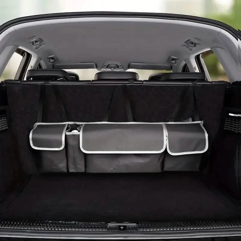 High Capacity Car Boot Back Seat Trunk Storage Bag Automotive - DailySale