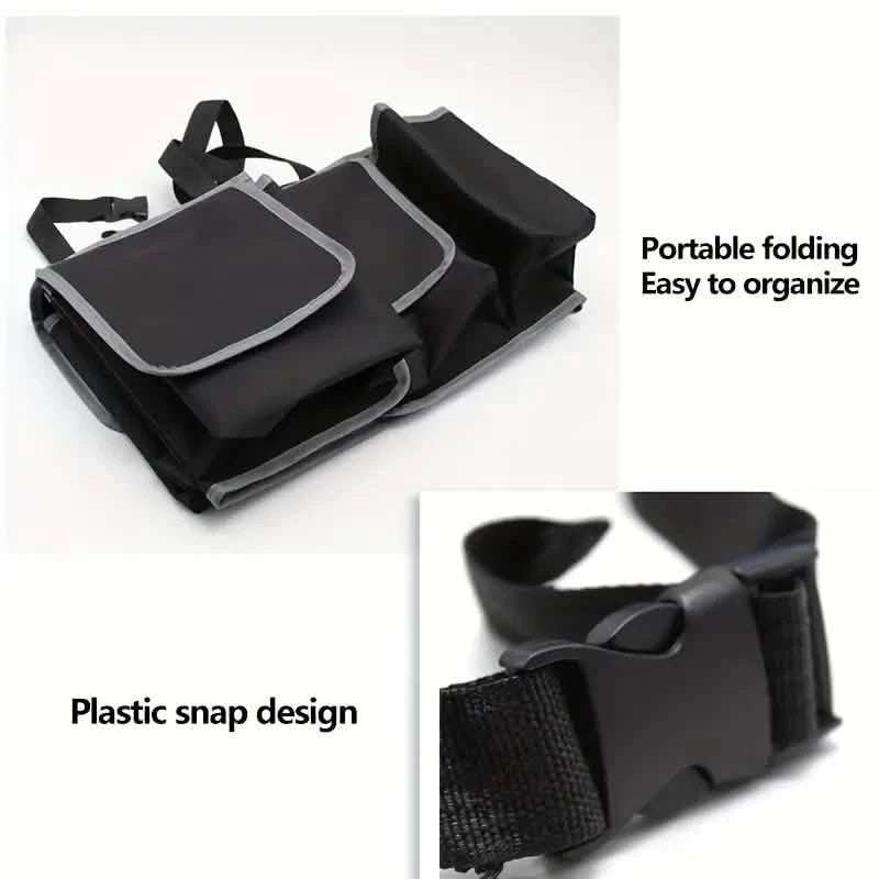High Capacity Car Boot Back Seat Trunk Storage Bag Automotive - DailySale
