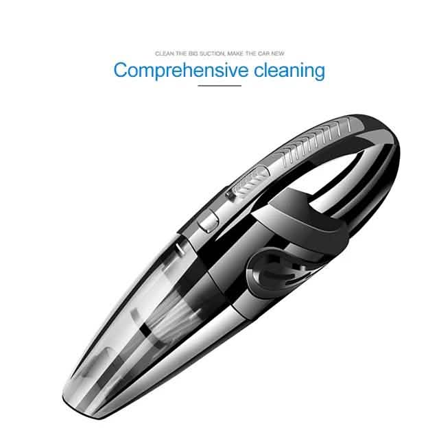 High Power Cordless Car Vacuum Cleaner Automotive - DailySale