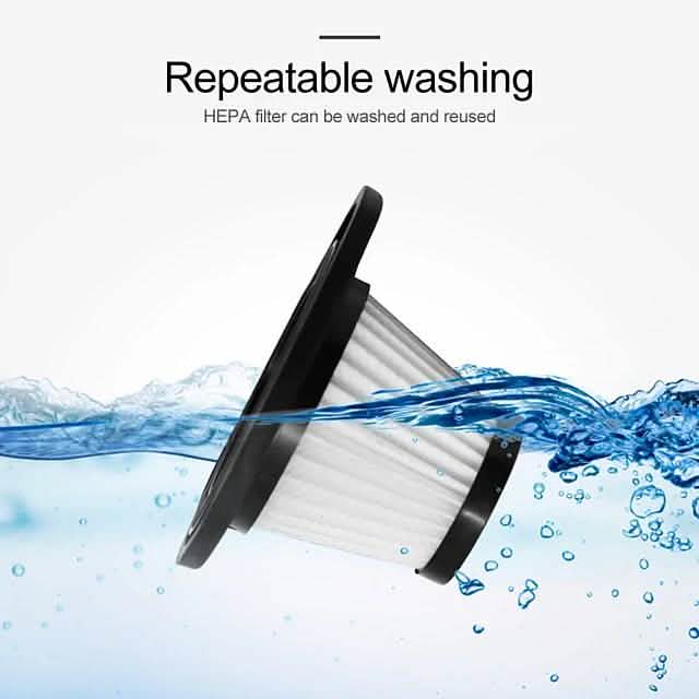High Power Cordless Car Vacuum Cleaner Automotive - DailySale