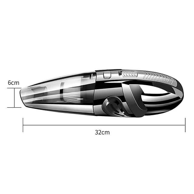 High Power Cordless Car Vacuum Cleaner Automotive - DailySale