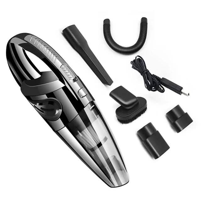 High Power Cordless Car Vacuum Cleaner Automotive - DailySale