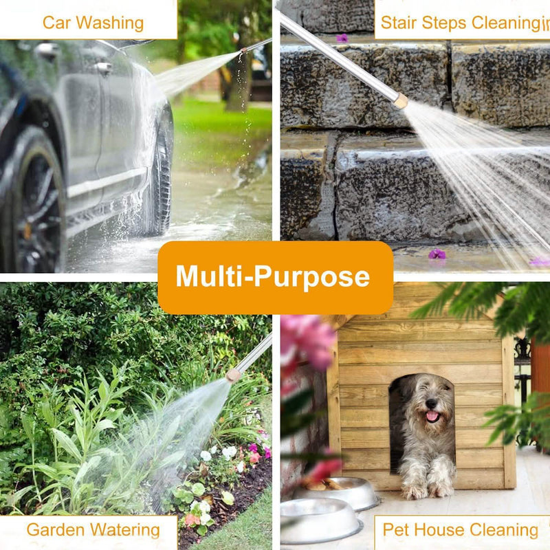 High Pressure Water Wash Jet Fan Garden & Patio - DailySale
