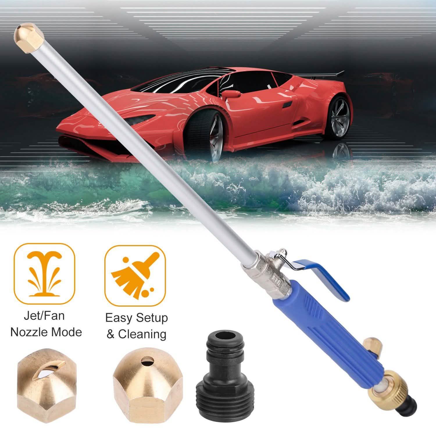 High Pressure Water Wash Jet Fan Garden & Patio - DailySale