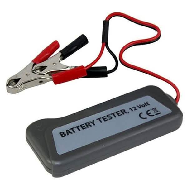 High Quality LED Digital Battery Alternator Tester for Car Motorcycle Trucks 12V Automotive - DailySale