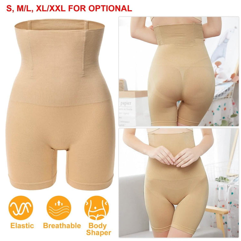High Waist Shapewear Seamless Tummy Control Panties Women's Clothing - DailySale