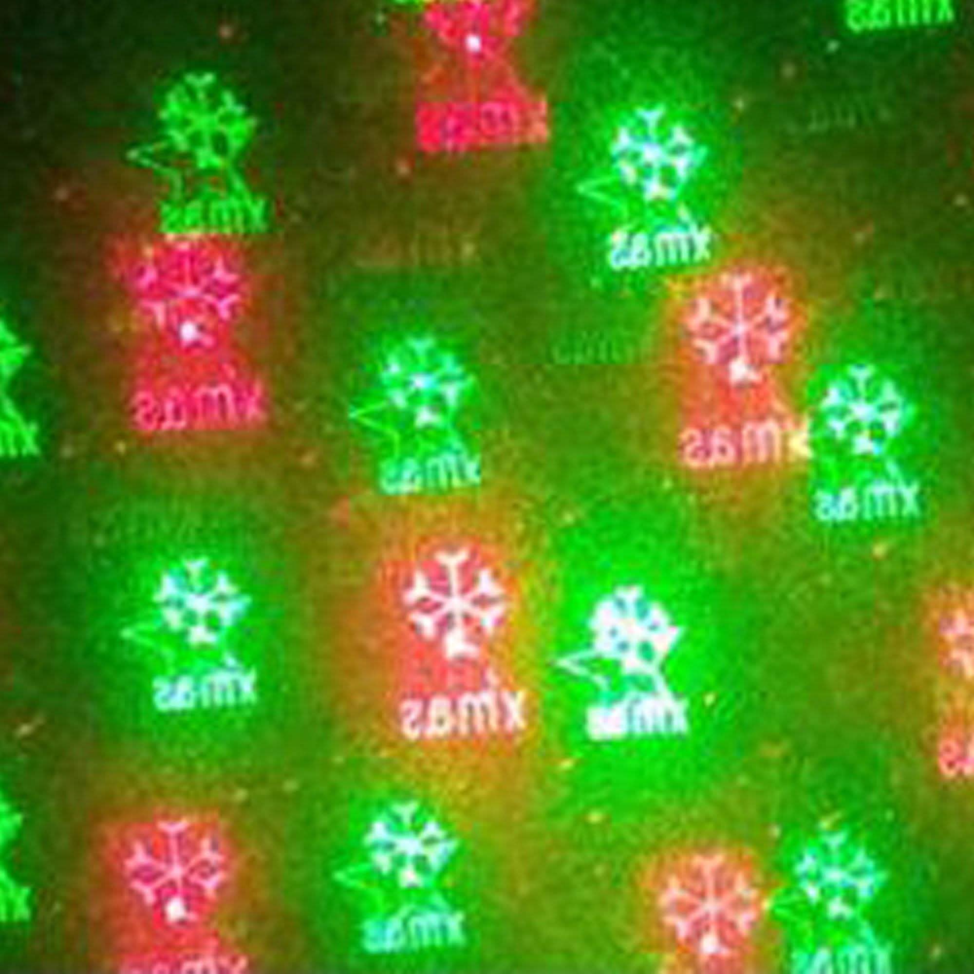 Holiday Light Projectors with Red and Green 12 Patterns Lighting & Decor - DailySale