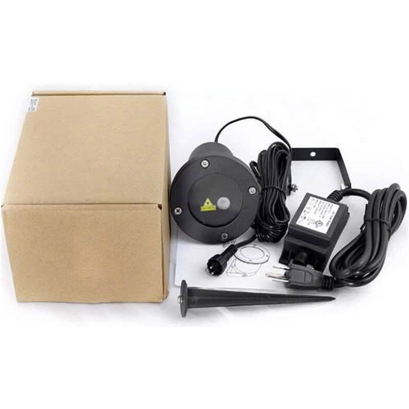 Holiday Light Projectors with Red and Green 12 Patterns Lighting & Decor - DailySale