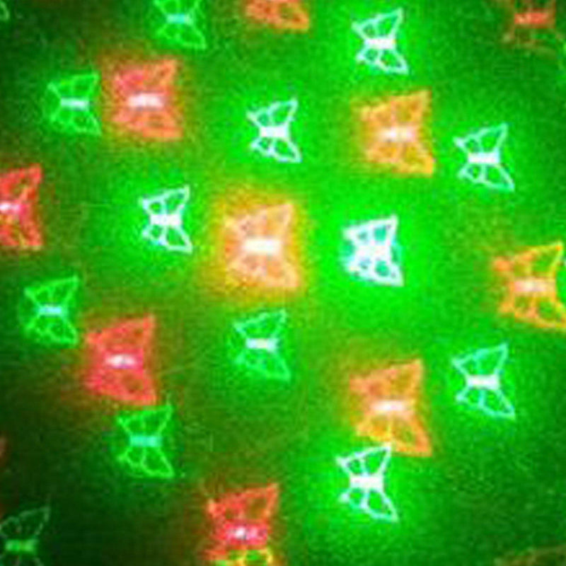 Holiday Light Projectors with Red and Green 12 Patterns Lighting & Decor - DailySale