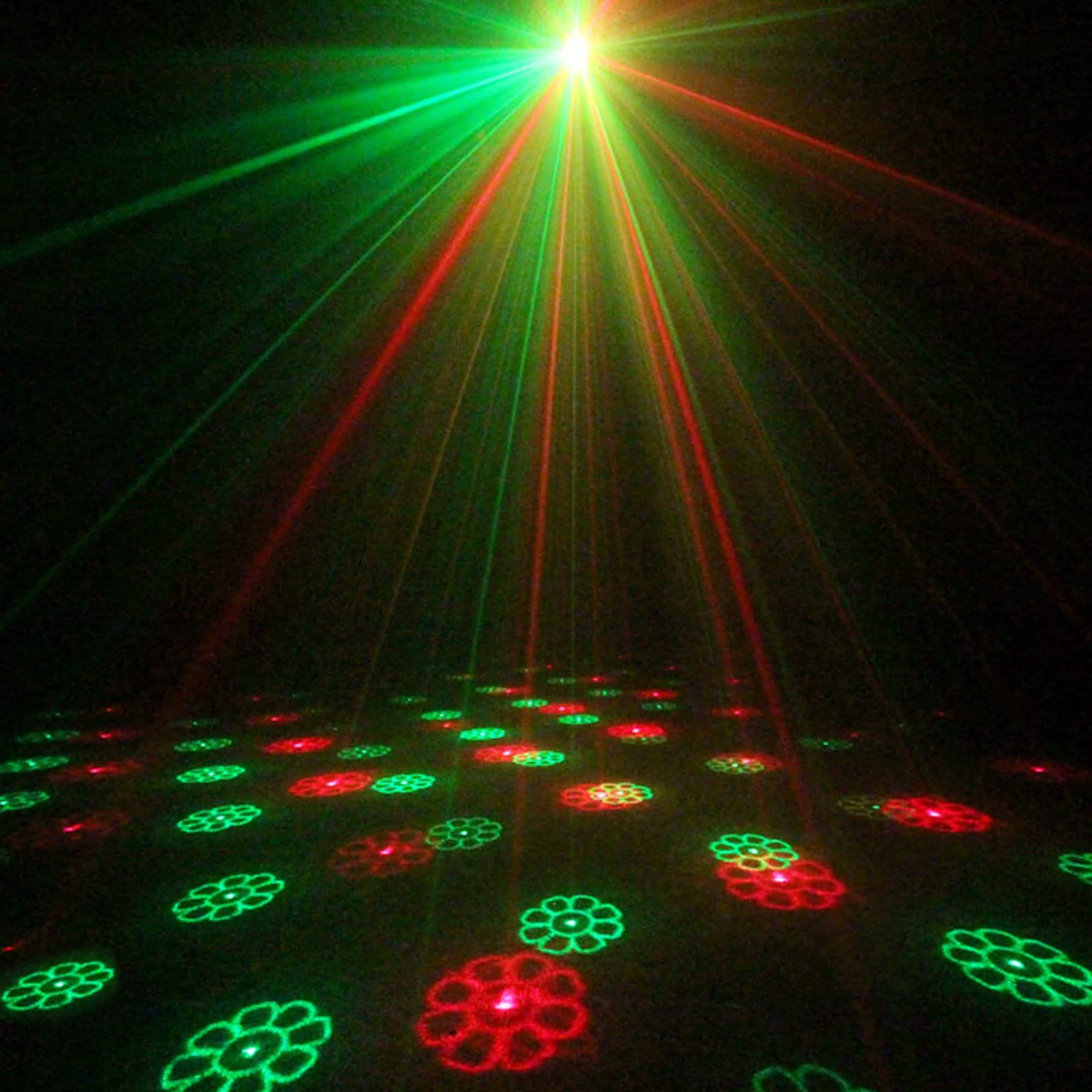 Holiday Light Projectors with Red and Green 12 Patterns Lighting & Decor - DailySale