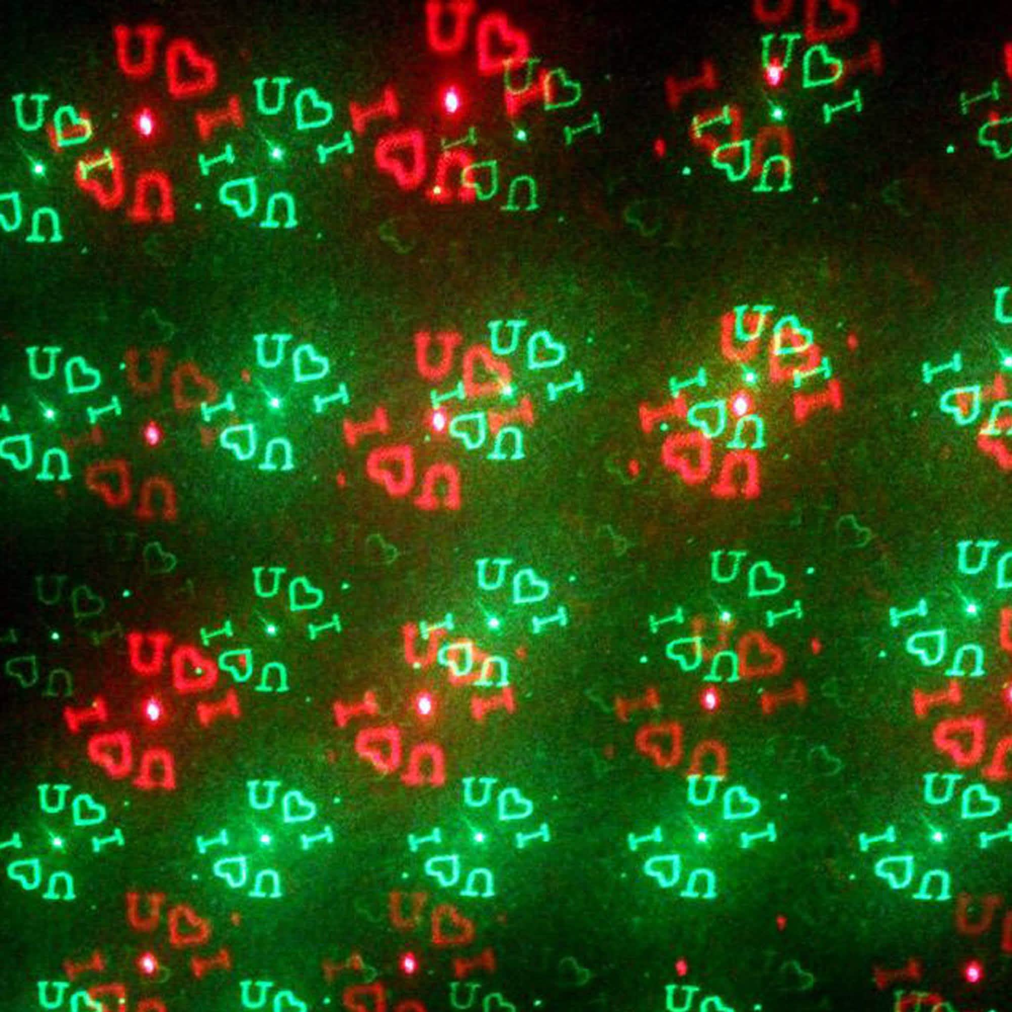 Holiday Light Projectors with Red and Green 12 Patterns Lighting & Decor - DailySale