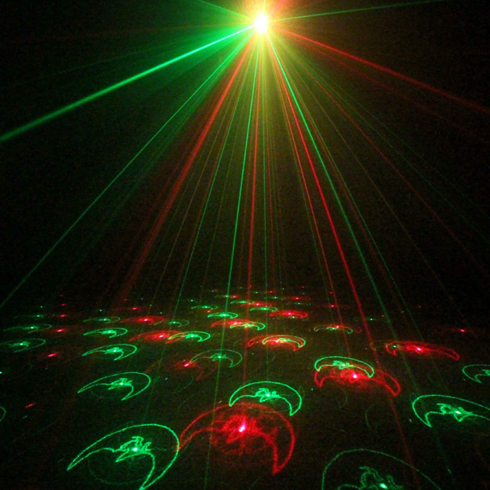 Holiday Light Projectors with Red and Green 12 Patterns Lighting & Decor - DailySale